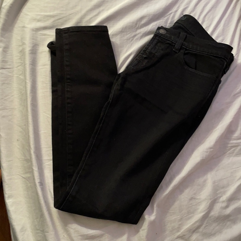 J brand black jeans size 27